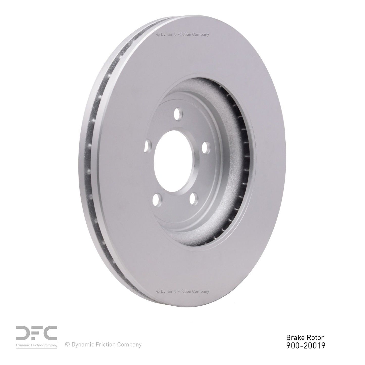 Dynamic Friction Company Disc Brake Rotor 604-20019