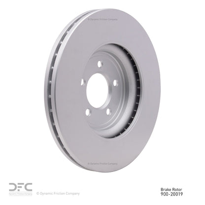 Dynamic Friction Company Disc Brake Rotor 604-20019