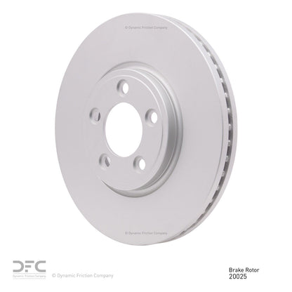 Dynamic Friction Company Disc Brake Rotor 604-20025