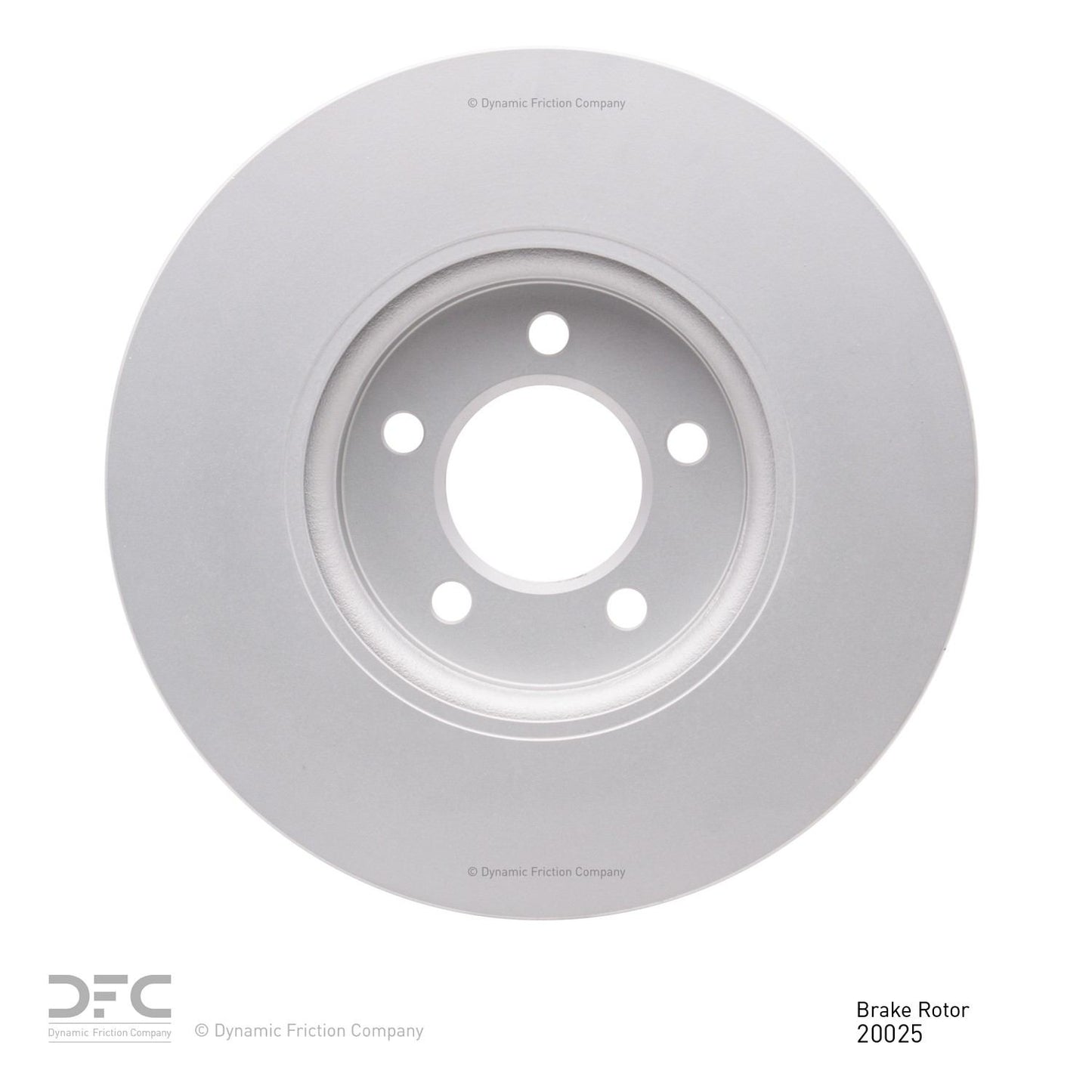 Dynamic Friction Company Disc Brake Rotor 604-20025