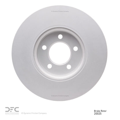 Dynamic Friction Company Disc Brake Rotor 604-20025