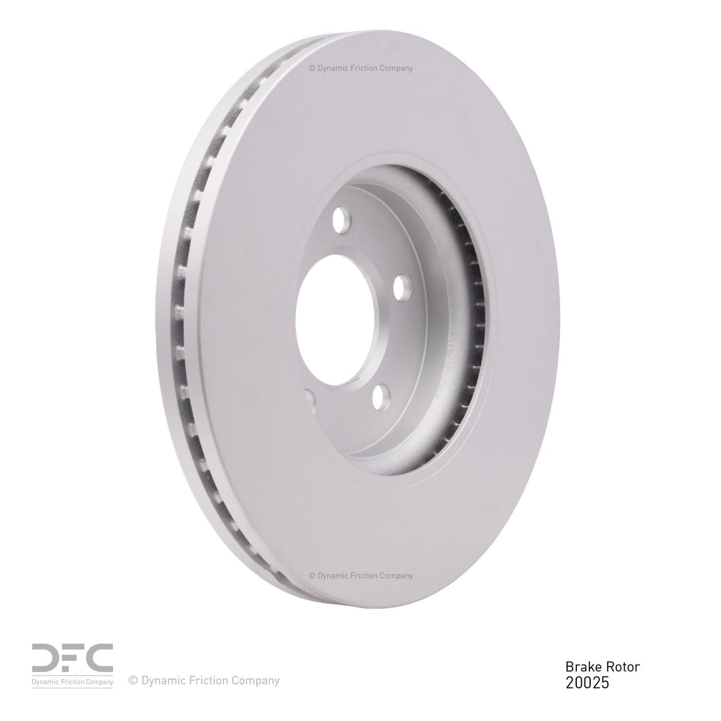 Dynamic Friction Company Disc Brake Rotor 604-20025