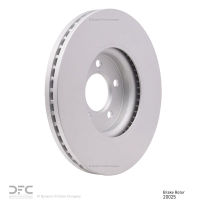 Dynamic Friction Company Disc Brake Rotor 604-20025