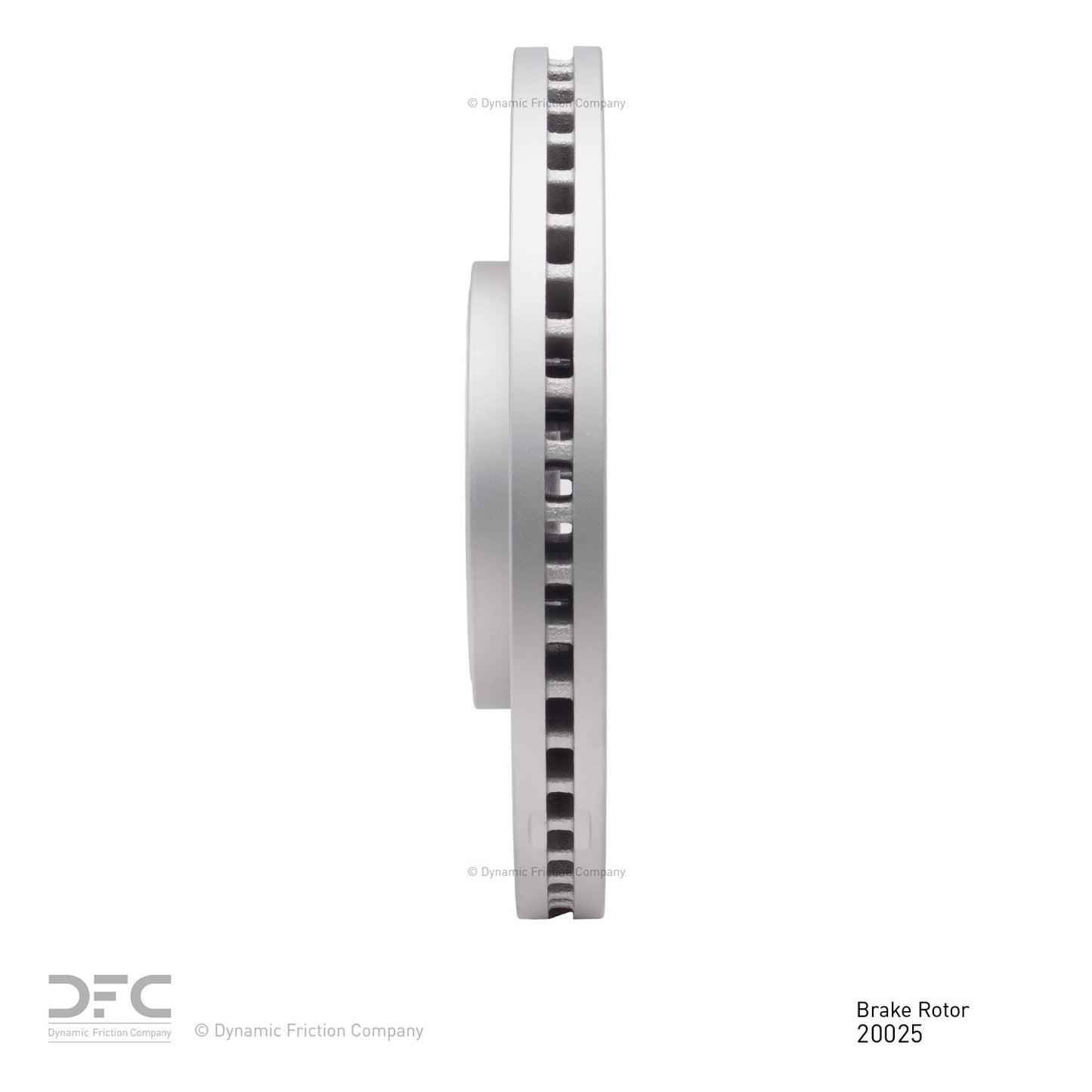Dynamic Friction Company Disc Brake Rotor 604-20025