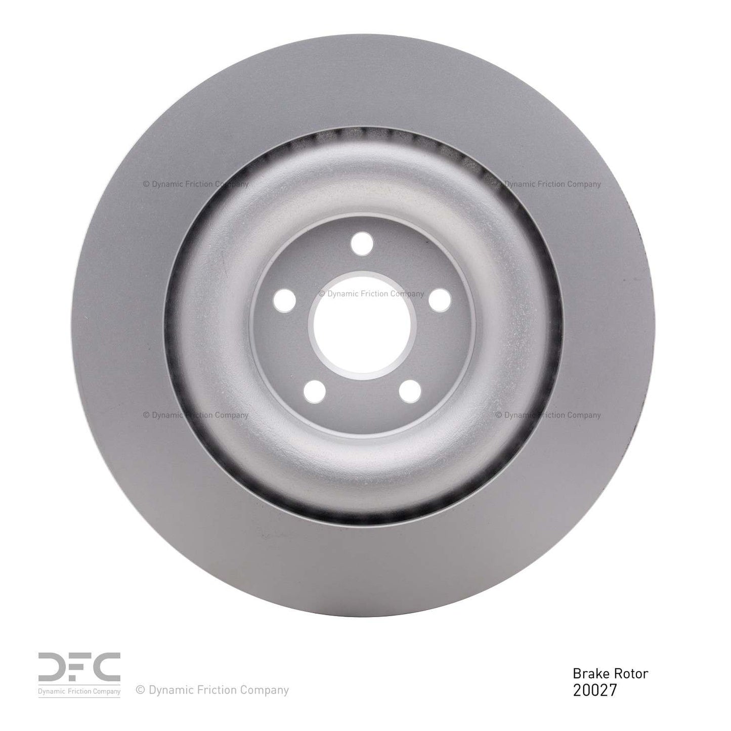 Dynamic Friction Company Disc Brake Rotor 604-20027