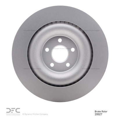 Dynamic Friction Company Disc Brake Rotor 604-20027