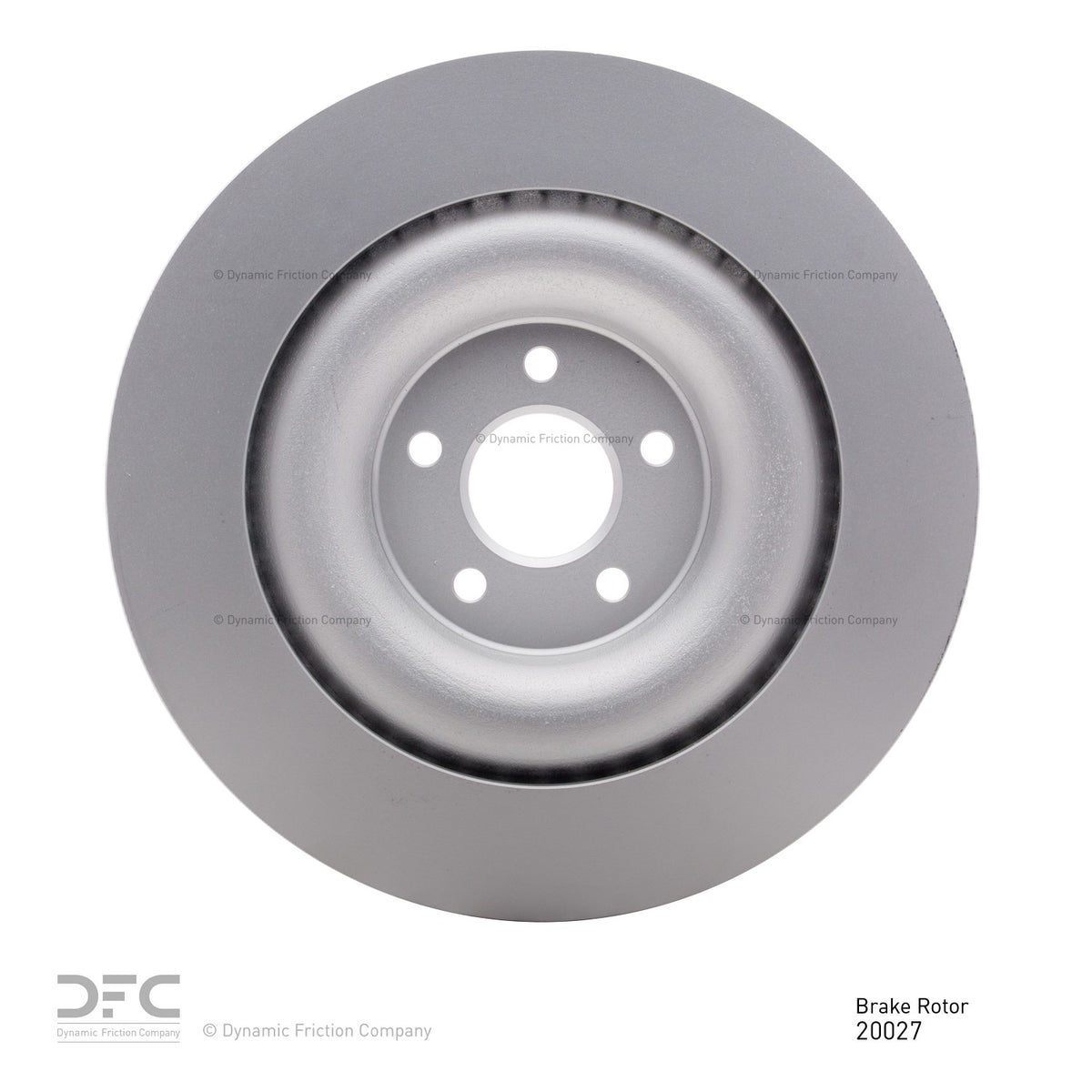 Dynamic Friction Company Disc Brake Rotor 604-20027