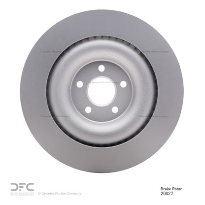 Dynamic Friction Company Disc Brake Rotor 604-20027