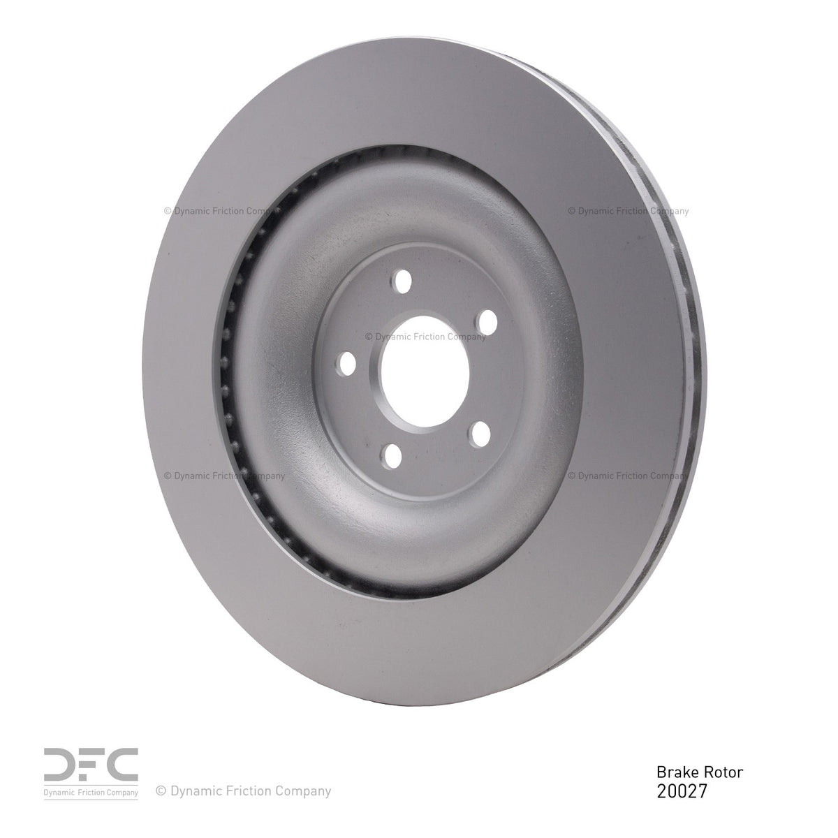 Dynamic Friction Company Disc Brake Rotor 604-20027