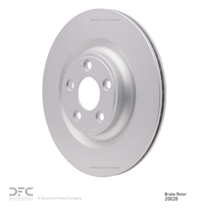 Dynamic Friction Company Disc Brake Rotor 604-20028