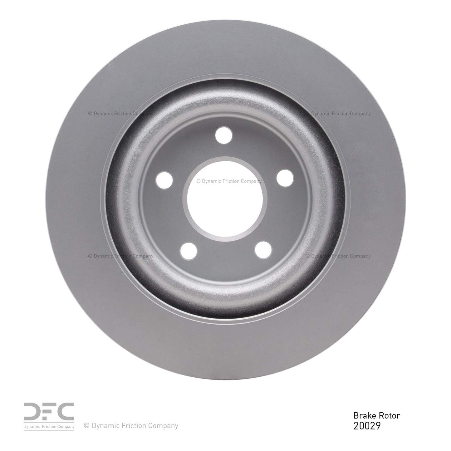 Dynamic Friction Company Disc Brake Rotor 604-20029