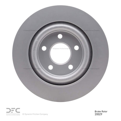 Dynamic Friction Company Disc Brake Rotor 604-20029