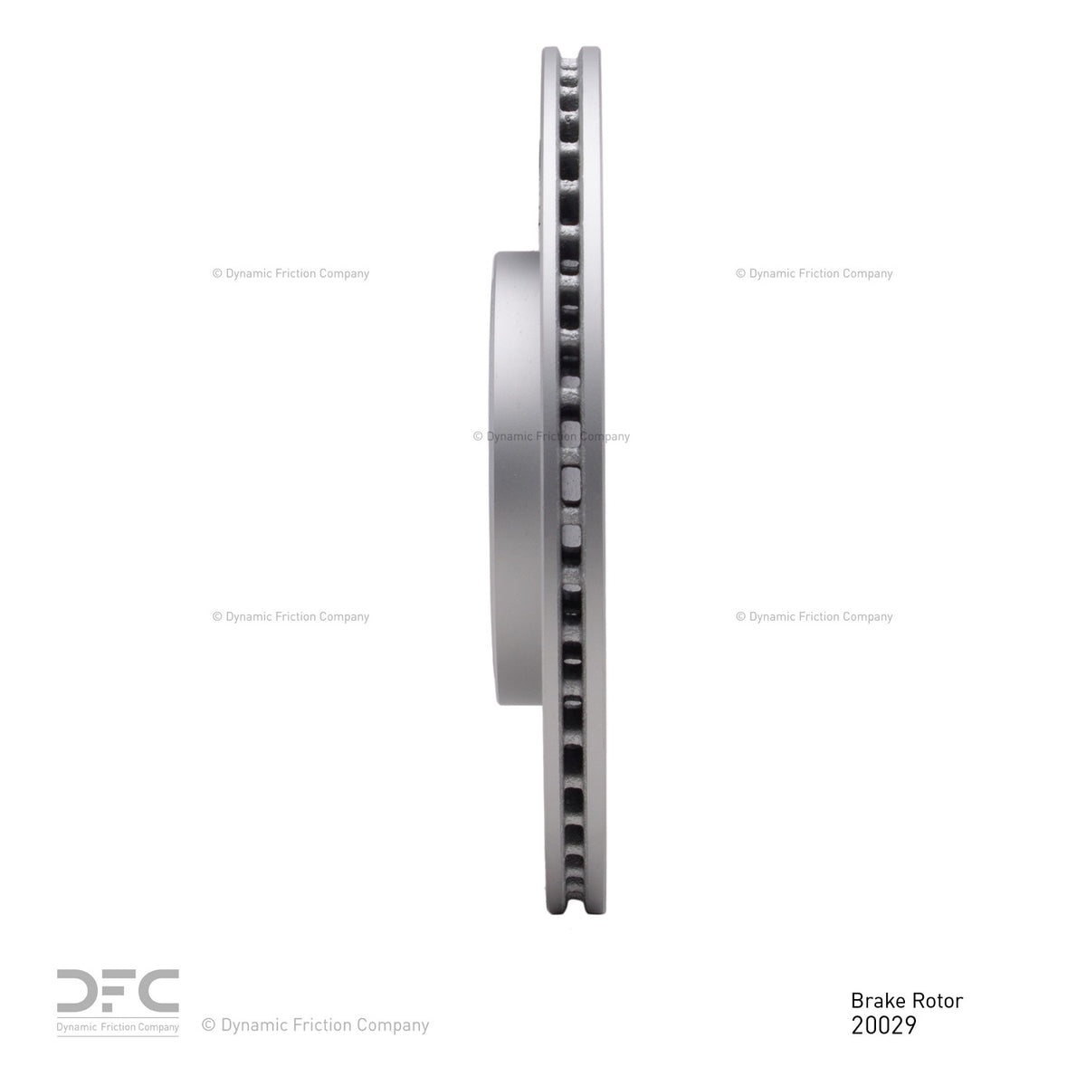 Dynamic Friction Company Disc Brake Rotor 604-20029
