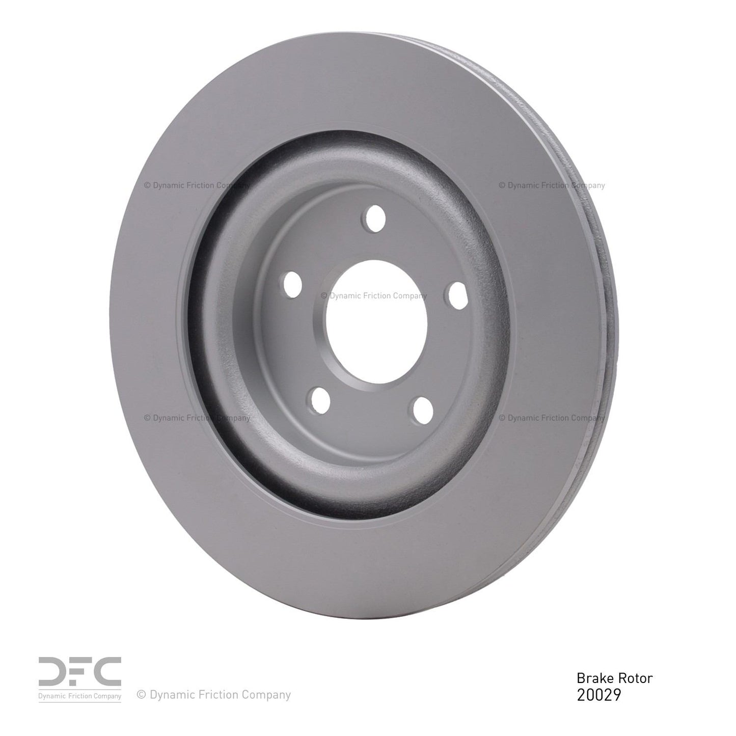Dynamic Friction Company Disc Brake Rotor 604-20029