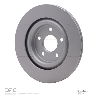 Dynamic Friction Company Disc Brake Rotor 604-20029