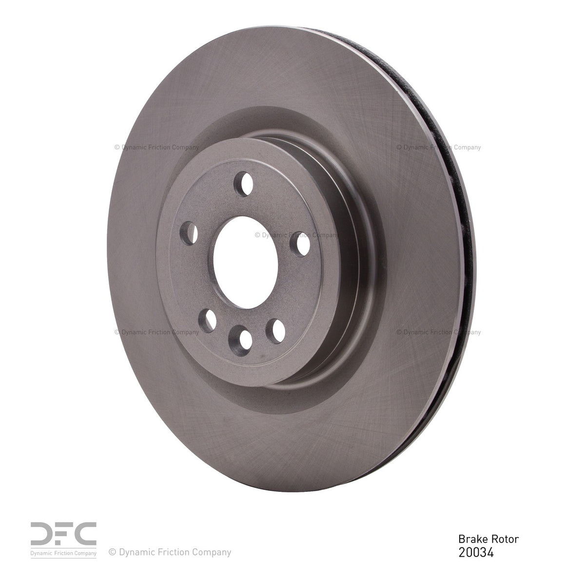 Dynamic Friction Company Disc Brake Rotor 604-20034