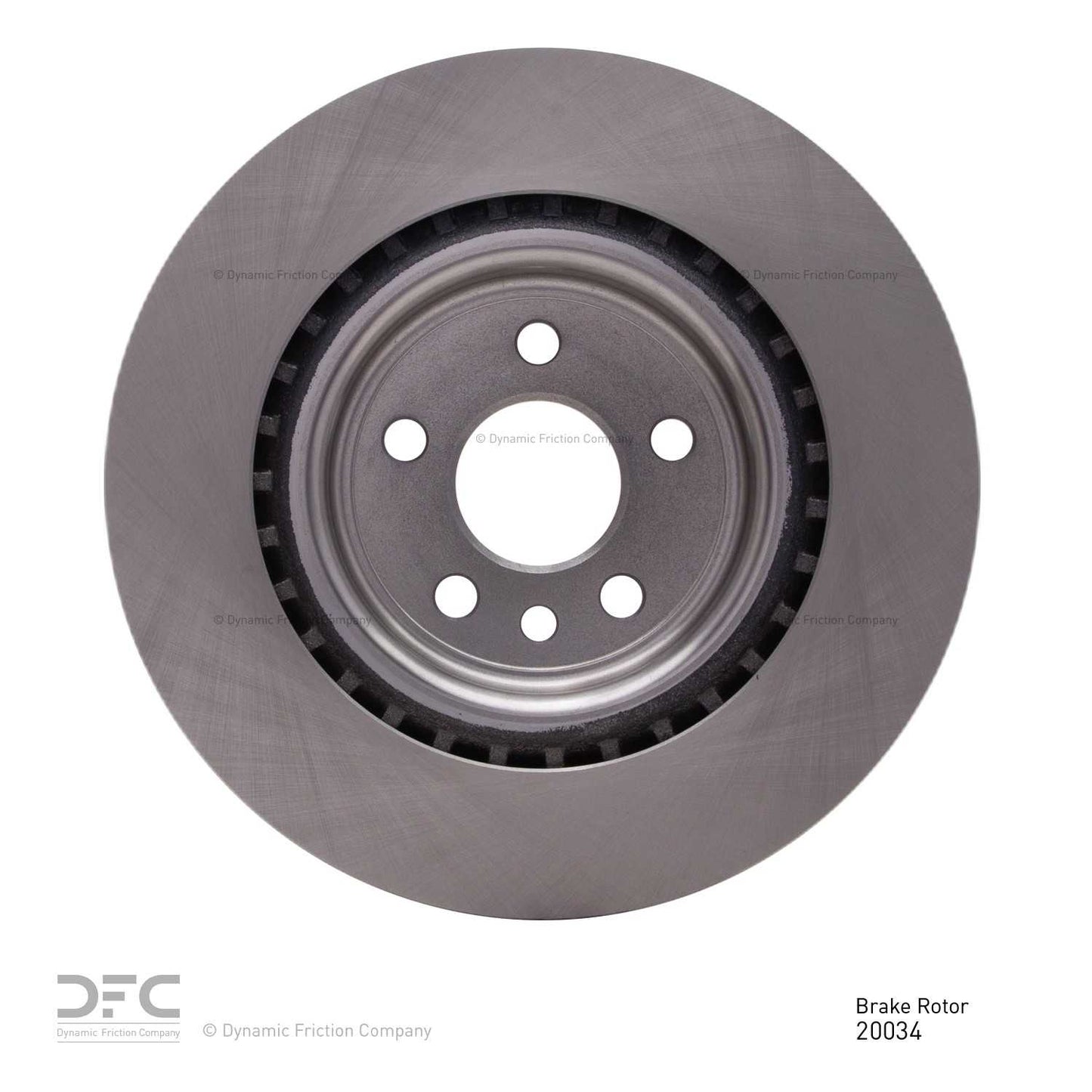 Dynamic Friction Company Disc Brake Rotor 604-20034