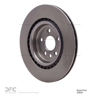 Dynamic Friction Company Disc Brake Rotor 604-20034