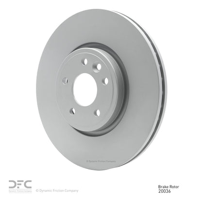 DFC 17-19 Jaguar XE Front GeoSPEC Coated Rotor 604-20036