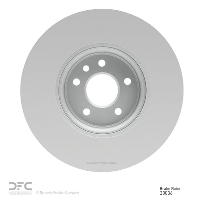 DFC 17-19 Jaguar XE Front GeoSPEC Coated Rotor 604-20036