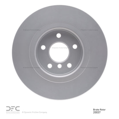 Dynamic Friction Company Disc Brake Rotor 604-20037