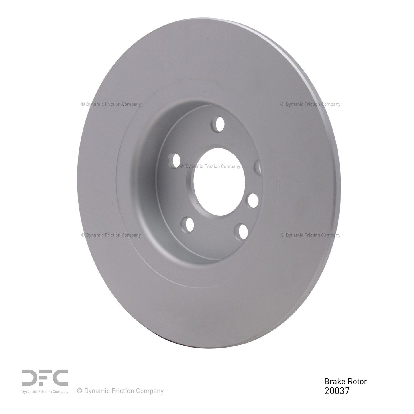 Dynamic Friction Company Disc Brake Rotor 604-20037