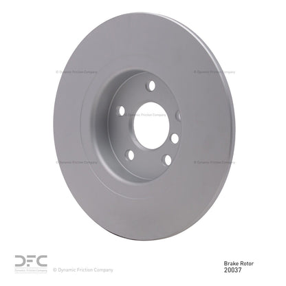 Dynamic Friction Company Disc Brake Rotor 604-20037