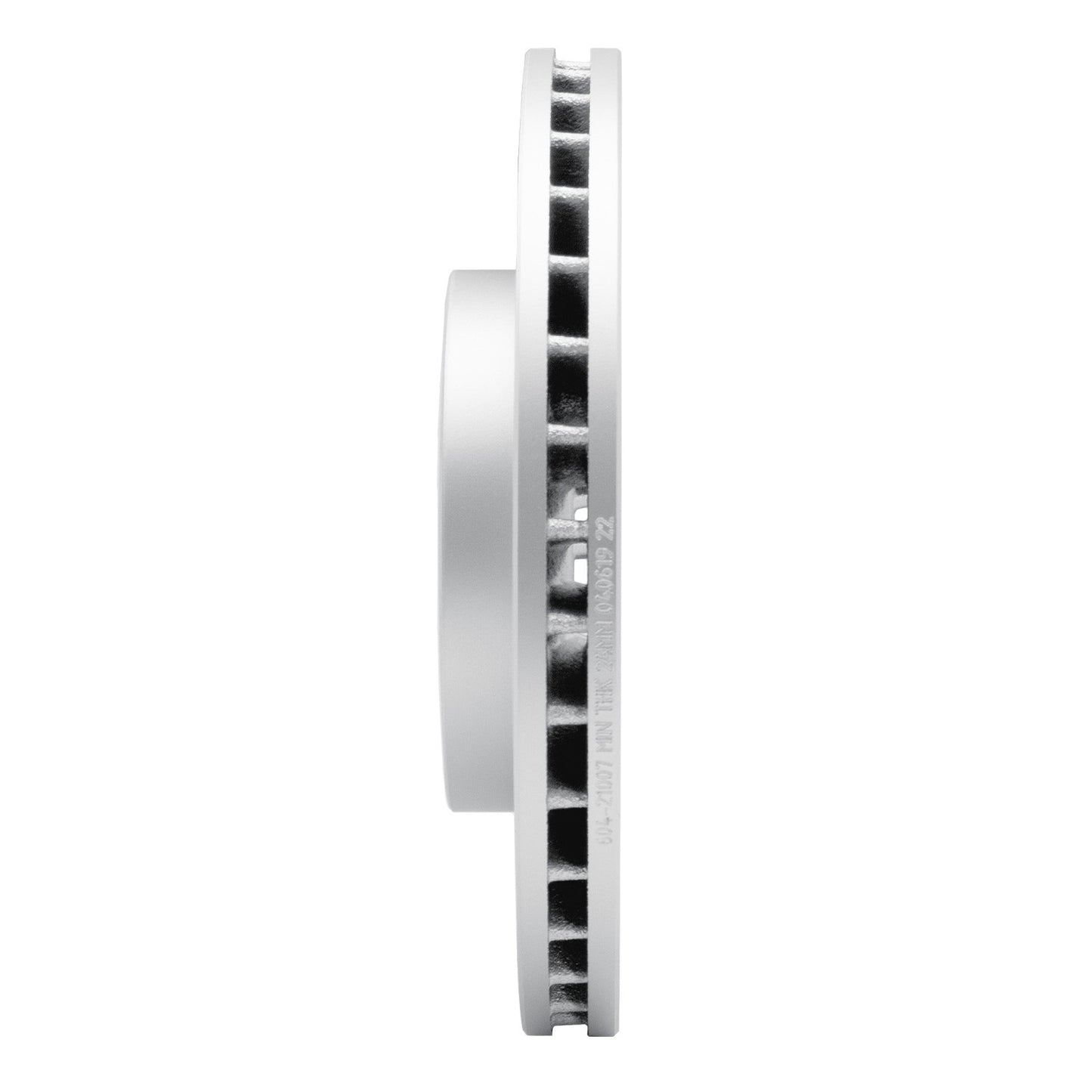 Dynamic Friction Company Disc Brake Rotor 604-21007