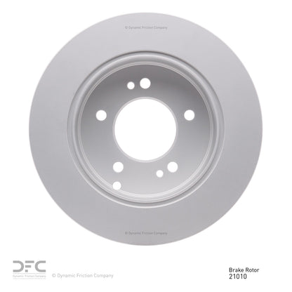 Dynamic Friction Company Disc Brake Rotor 604-21010
