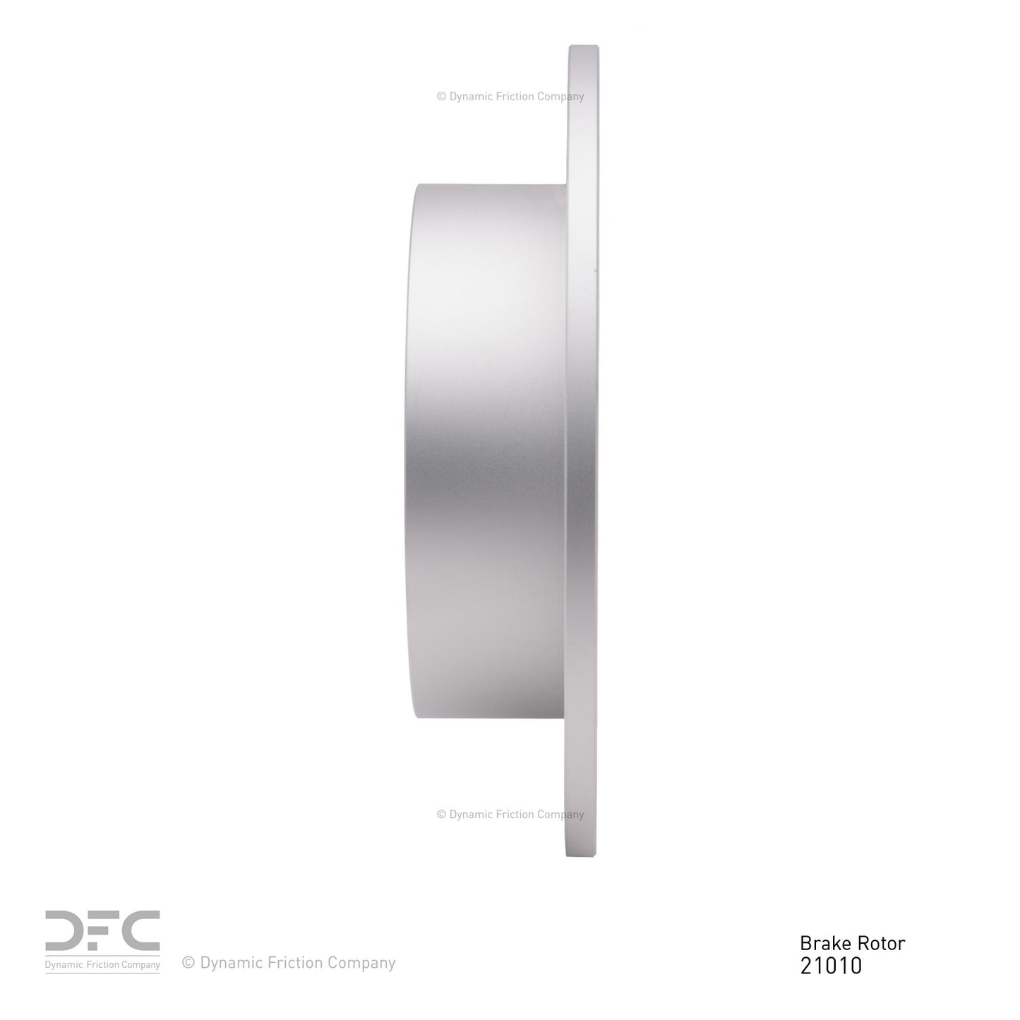 Dynamic Friction Company Disc Brake Rotor 604-21010