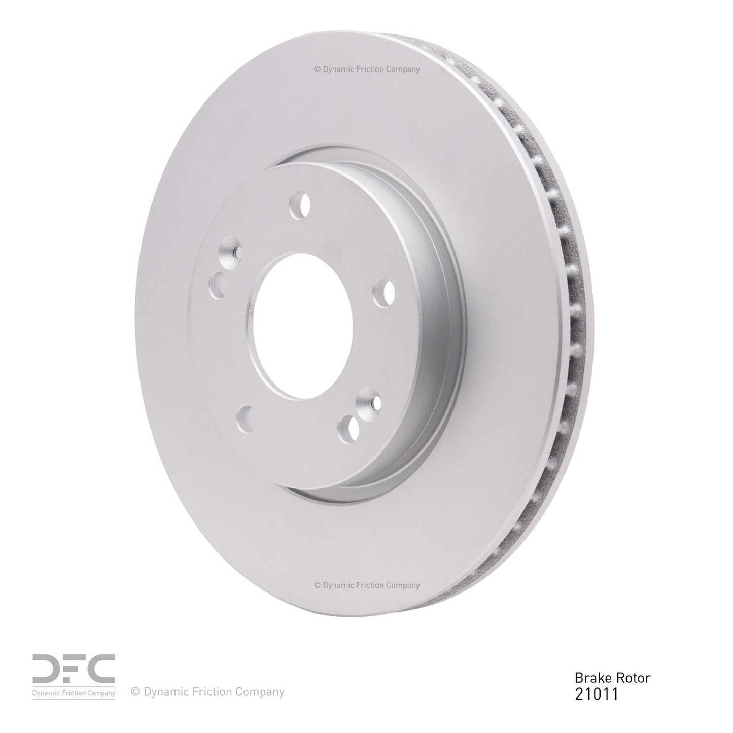 Dynamic Friction Company Disc Brake Rotor 604-21011
