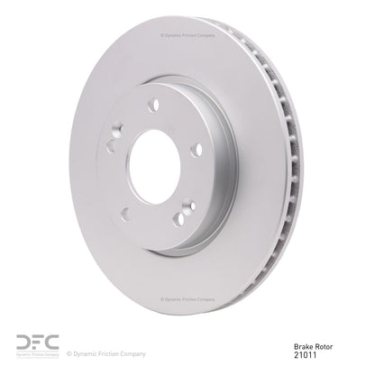Dynamic Friction Company Disc Brake Rotor 604-21011