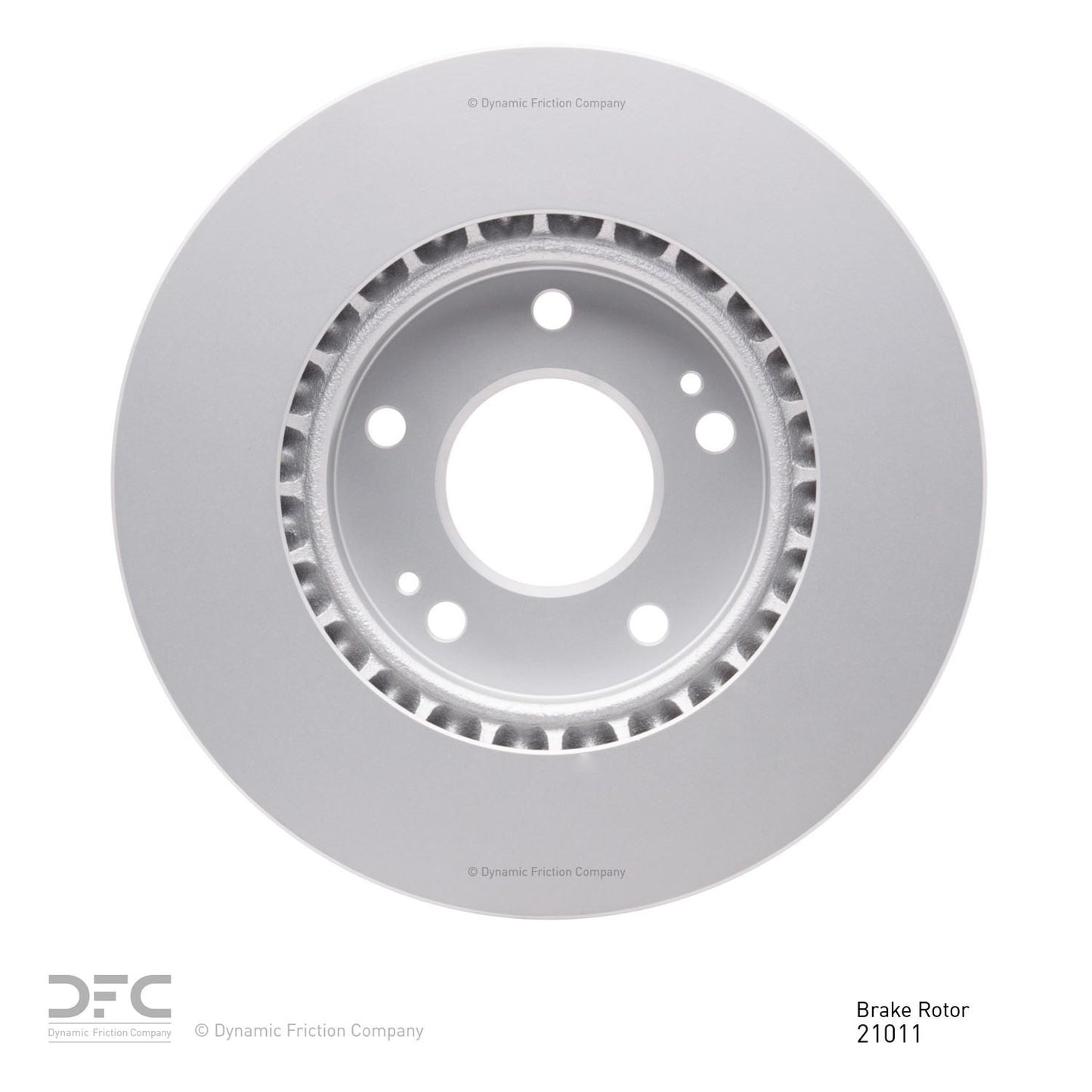 Dynamic Friction Company Disc Brake Rotor 604-21011