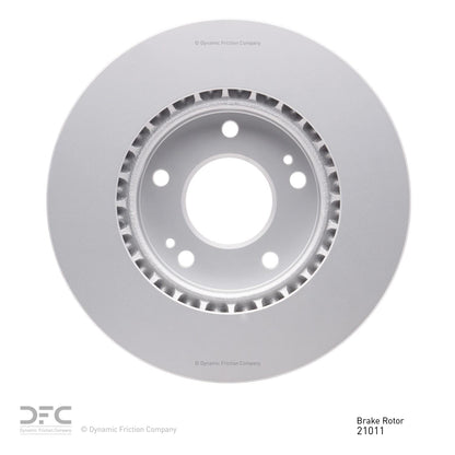 Dynamic Friction Company Disc Brake Rotor 604-21011