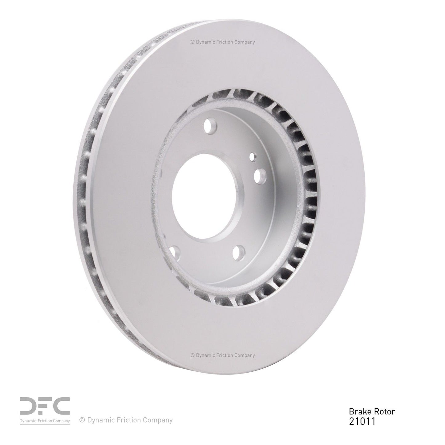 Dynamic Friction Company Disc Brake Rotor 604-21011