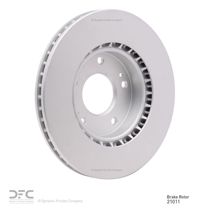Dynamic Friction Company Disc Brake Rotor 604-21011