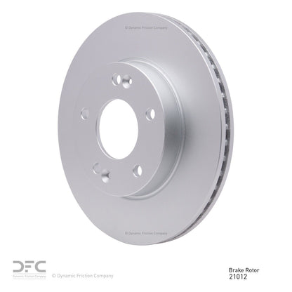 Dynamic Friction Company Disc Brake Rotor 604-21012