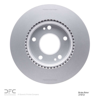 Dynamic Friction Company Disc Brake Rotor 604-21012