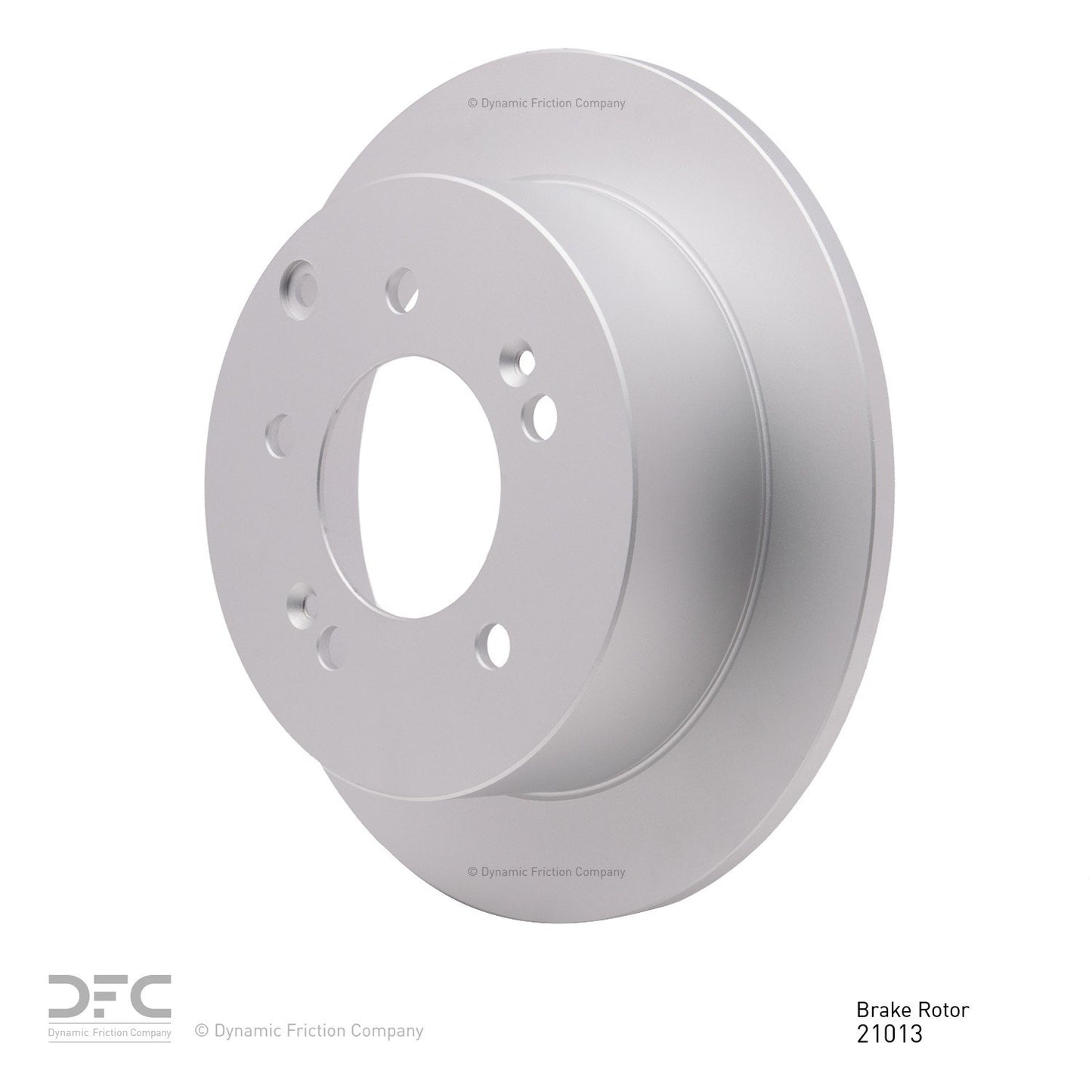 Dynamic Friction Company Disc Brake Rotor 604-21013
