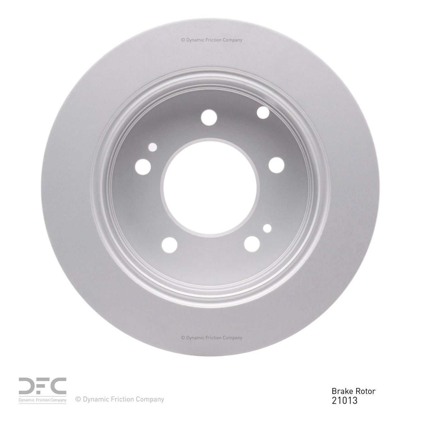 Dynamic Friction Company Disc Brake Rotor 604-21013