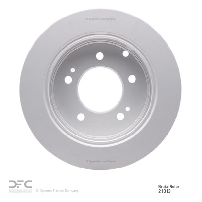 Dynamic Friction Company Disc Brake Rotor 604-21013