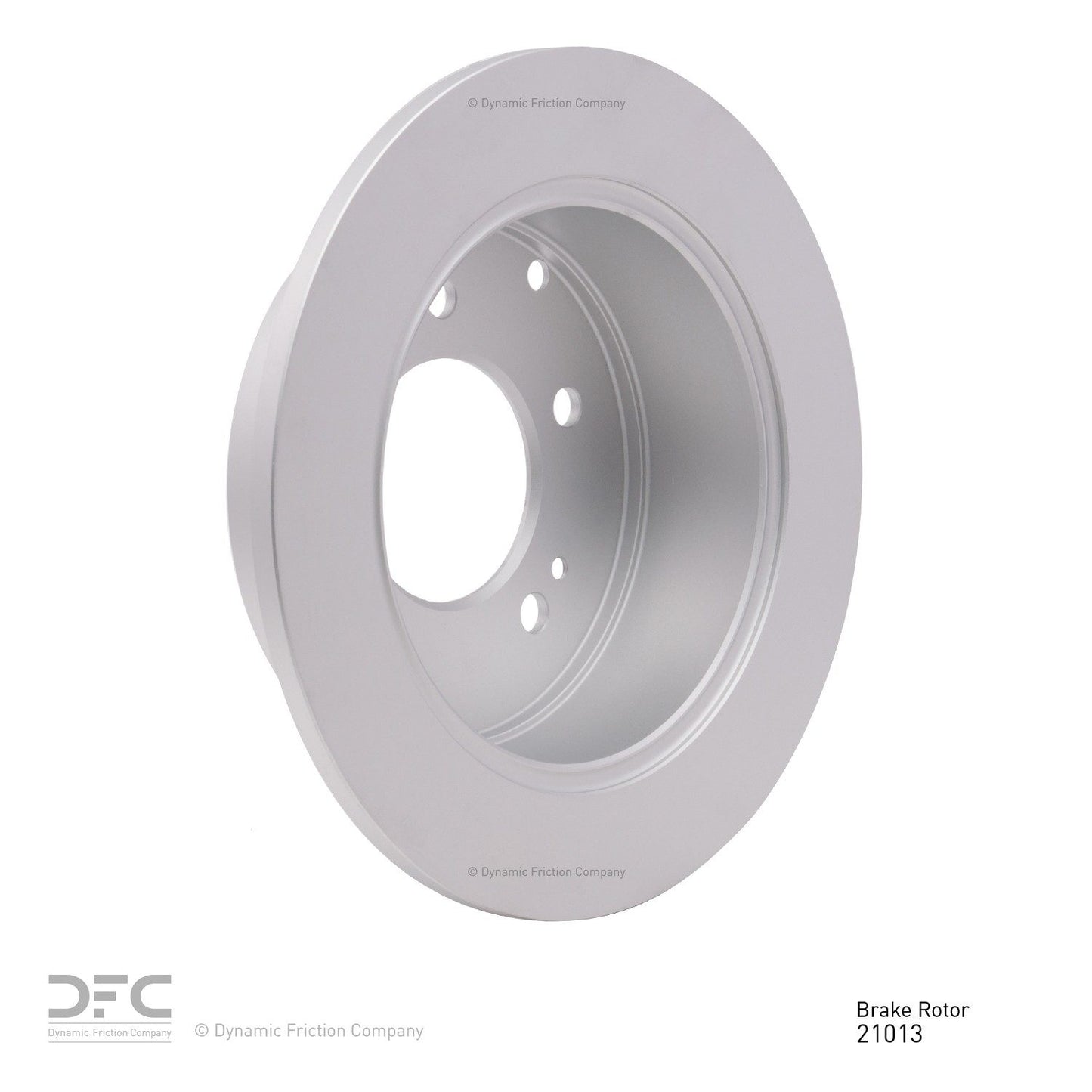 Dynamic Friction Company Disc Brake Rotor 604-21013