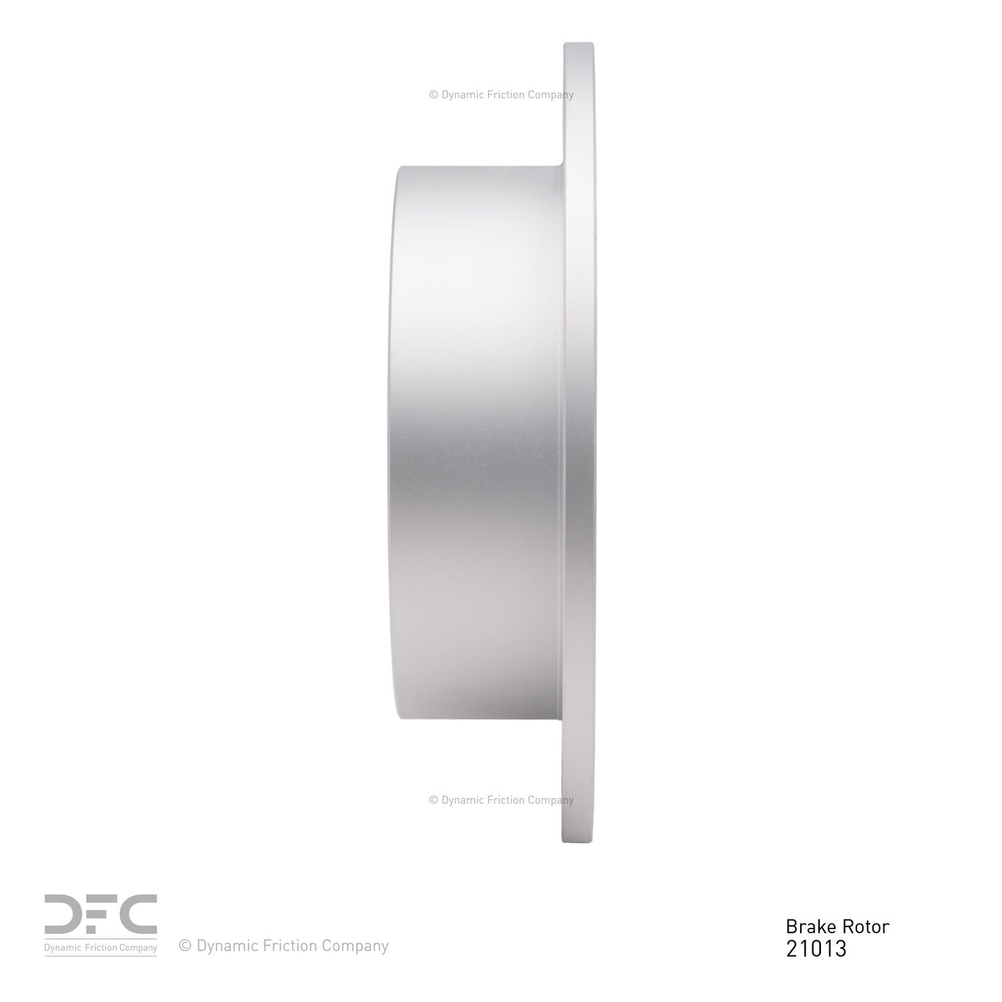 Dynamic Friction Company Disc Brake Rotor 604-21013