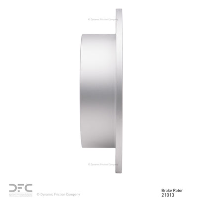Dynamic Friction Company Disc Brake Rotor 604-21013