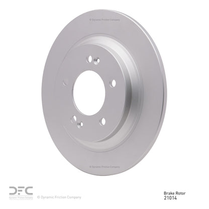 Dynamic Friction Company Disc Brake Rotor 604-21014