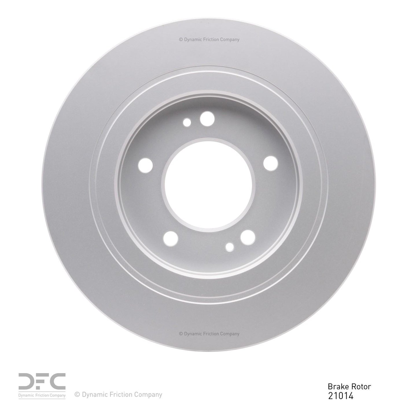 Dynamic Friction Company Disc Brake Rotor 604-21014
