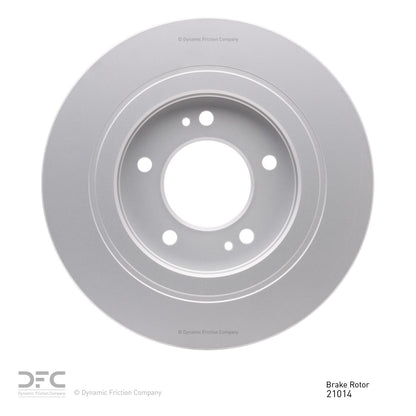 Dynamic Friction Company Disc Brake Rotor 604-21014