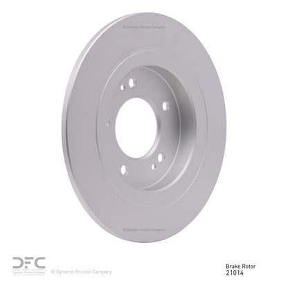 Dynamic Friction Company Disc Brake Rotor 604-21014
