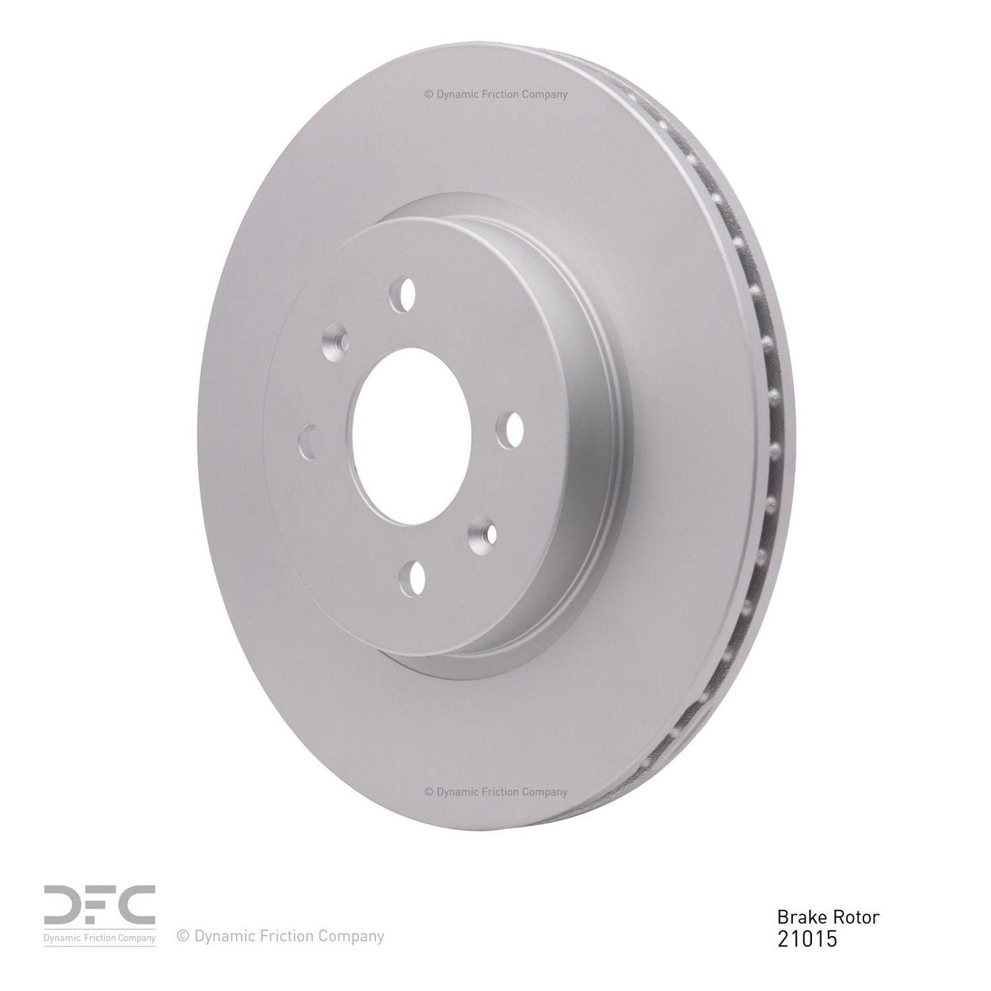 Dynamic Friction Company Disc Brake Rotor 604-21015
