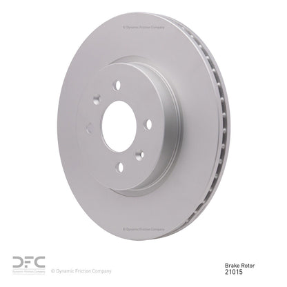 Dynamic Friction Company Disc Brake Rotor 604-21015